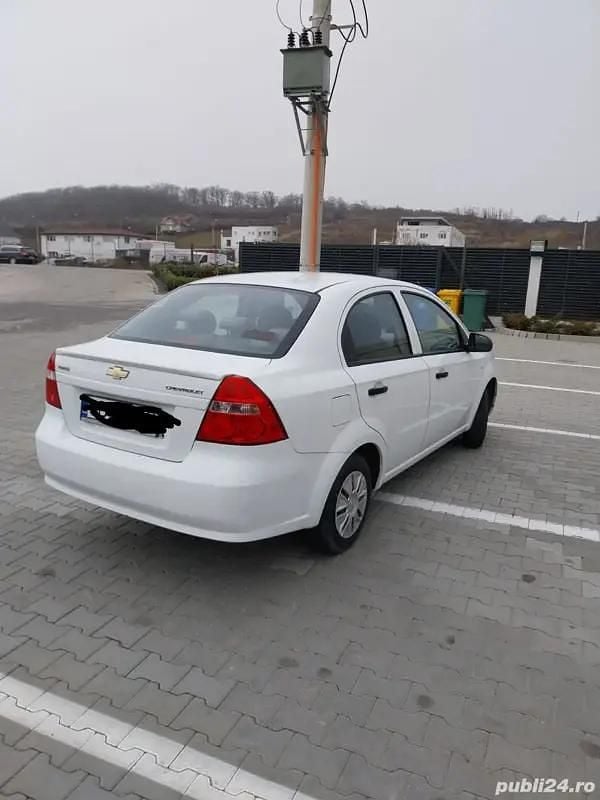 Second-hand Chevrolet Aveo 62 CP (45 kW) 2011 Berlinǎ