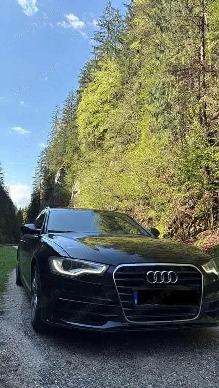 Utilizat 2014 Audi A6 Berlinǎ | 10.800 EUR (Preț bun) - Imagine 1/4