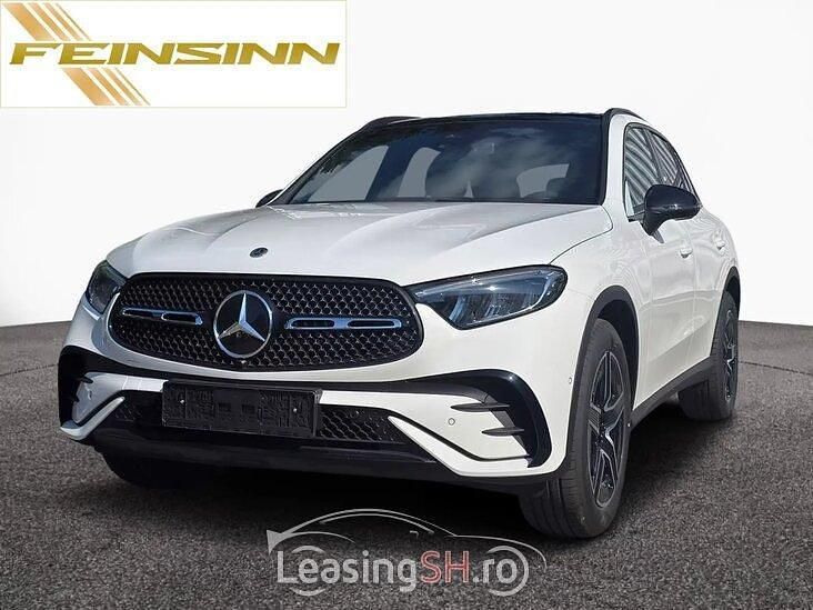 Alb Nouă 2025 Mercedes GLC200 AMG line SUV | 66.980 EUR - Imagine 1/4