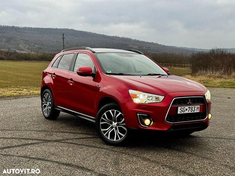 Second-hand Mitsubishi ASX Instyle 150 CP (110 kW) 2015 Culoarerosu SUV