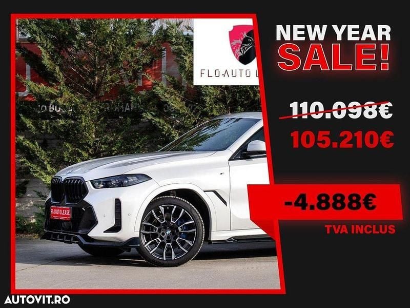 Alb Utilizat 2024 BMW X6 SUV | 105.210 EUR - Imagine 1/4