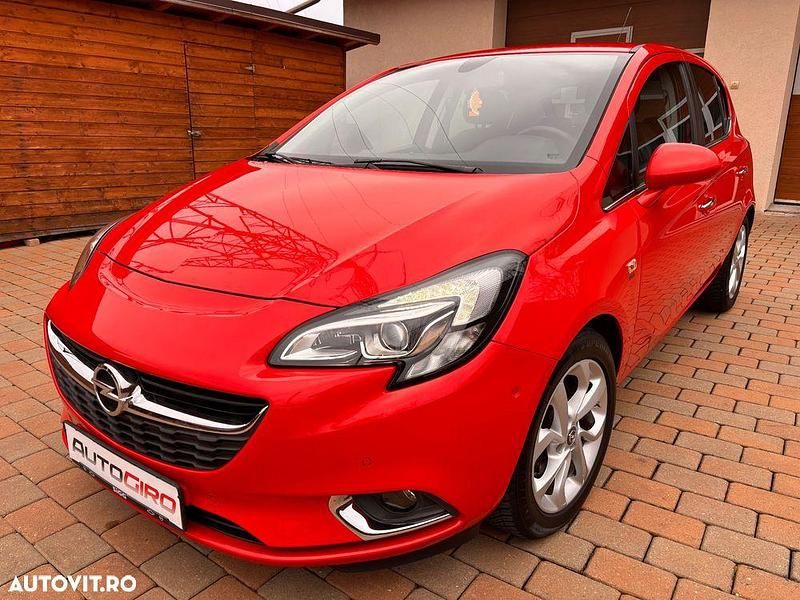 Second-hand Opel Corsa Elegance 100 CP (73 kW) 2015 Culoarerosu Hatchback