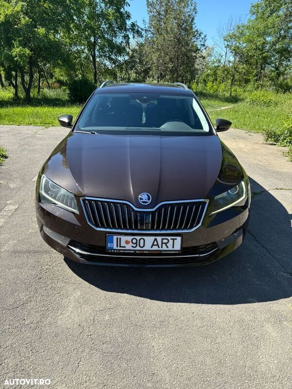 Maro Utilizat 2018 Skoda Superb Style Break | 15.200 EUR (Preț OK) - Imagine 1/4