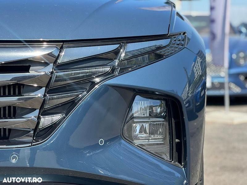 Second-hand Hyundai Tucson Premium 180 CP (132 kW) 2021 Albastru SUV