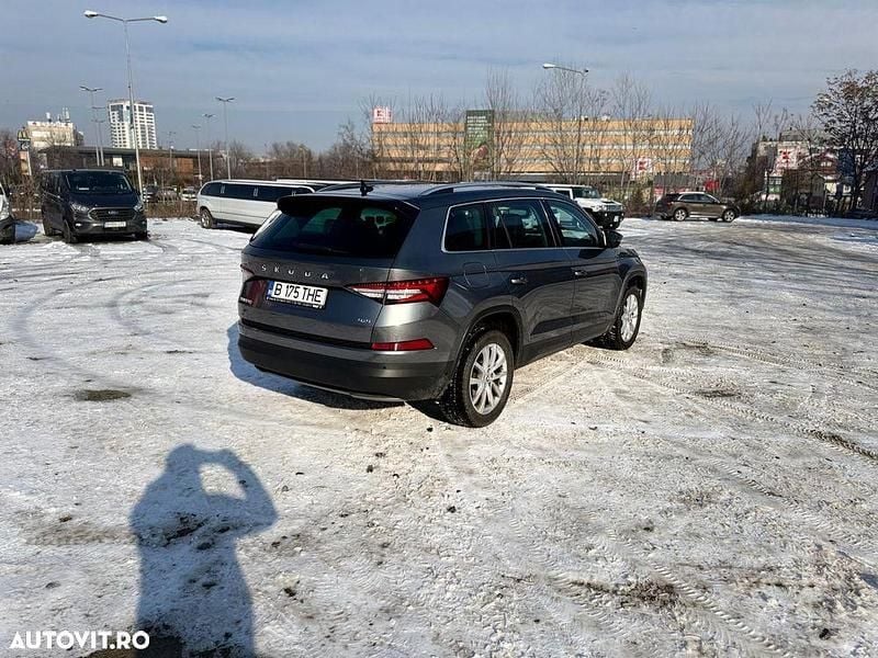 Second-hand Skoda Kodiaq Style 200 CP (147 kW) 2023 Culoaregri SUV