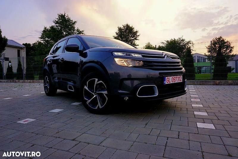 Gri Utilizat 2020 Citroën C5 Aircross SUV | 13.999 EUR (Preț OK) - Imagine 1/4