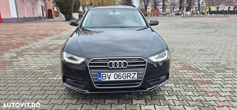 Second-hand Audi A4 Attraction 150 CP (110 kW) 2012 Culoarenegru Break