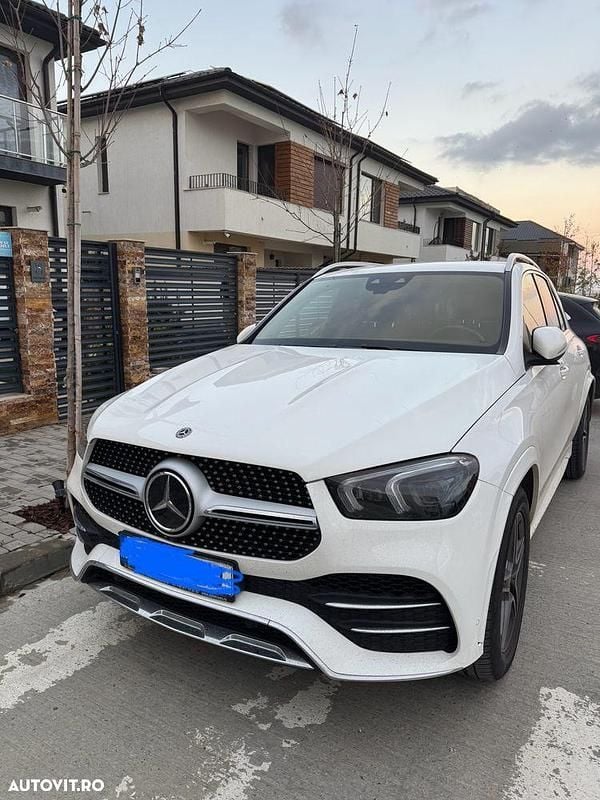 Culoarealb Utilizat 2019 Mercedes GLE450 AMG SUV | 40.000 EUR (Super Preț) - Imagine 1/4