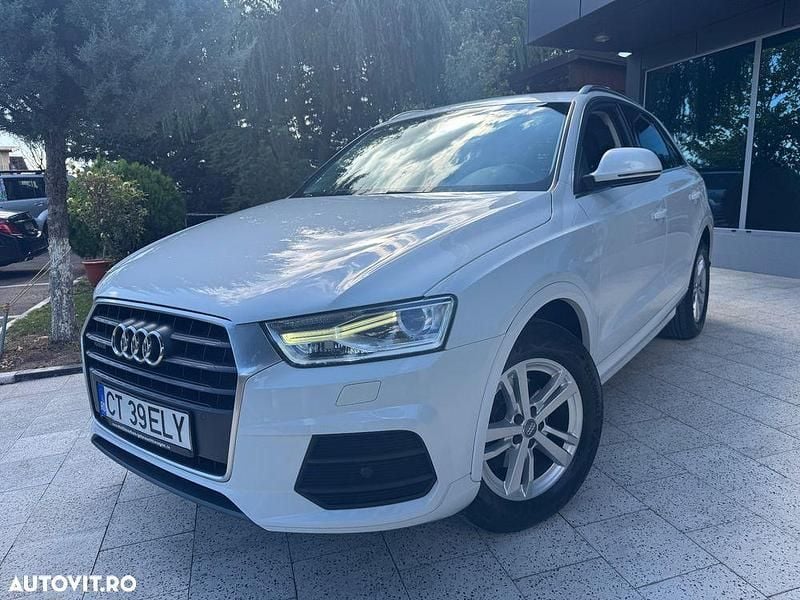 Culoarealb Utilizat 2016 Audi Q3 Design SUV | 15.900 EUR (Preț OK) - Imagine 1/4