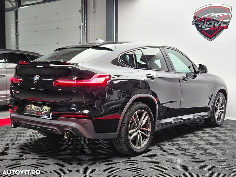 Second-hand BMW X4 M Sport 190 CP (139 kW) 2018 Culoarenegru SUV