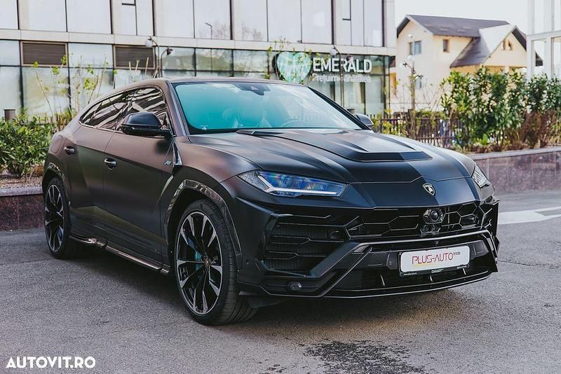 Culoarenegru Utilizat 2020 Lamborghini Urus SUV | 237.890 EUR - Imagine 1/4