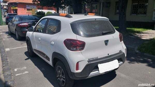Second-hand Dacia Spring 33 kW (45 CP) 2022 Alb Hatchback