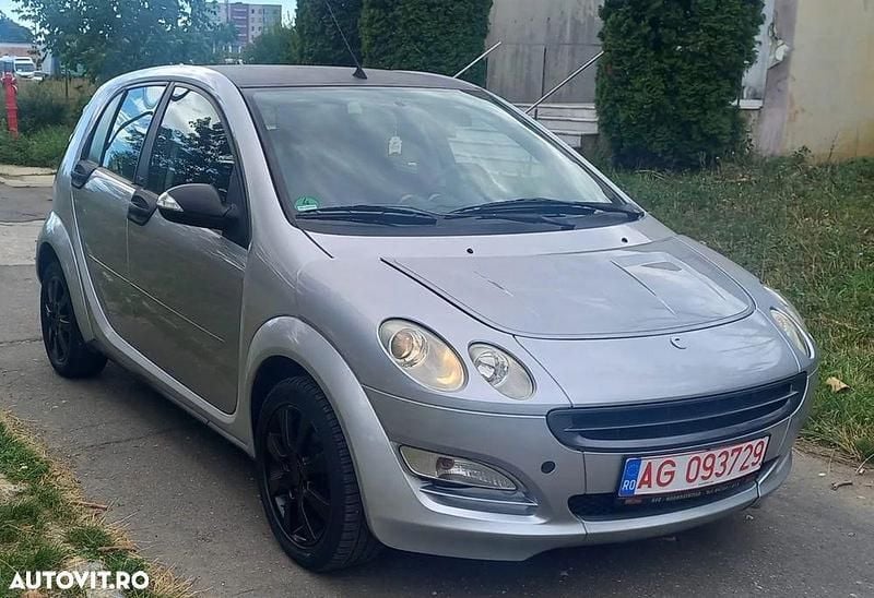 Culoaregri Utilizat 2006 Smart ForFour Passion | 1.550 EUR (Preț bun) - Imagine 1/4