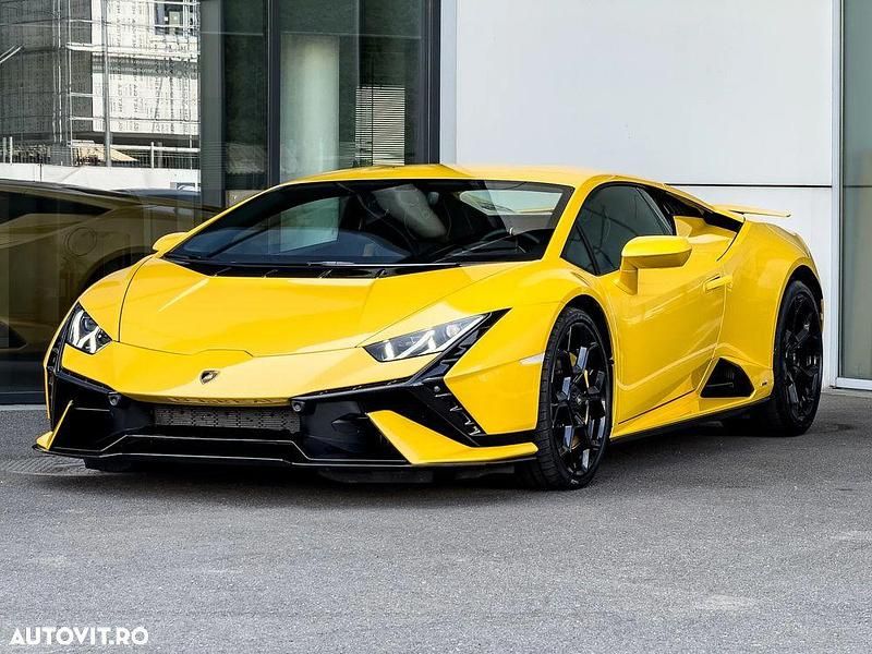 Culoaregalbeuriu Utilizat 2024 Lamborghini Huracán Coupe | 314.479 EUR - Imagine 1/4