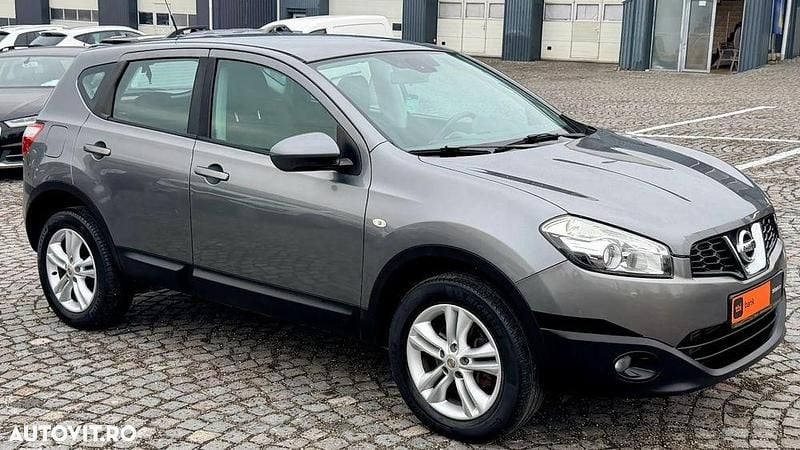 Second-hand Nissan Qashqai 130 CP (95 kW) 2012 Culoaregri SUV