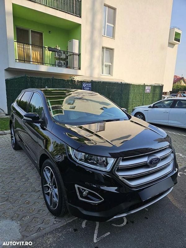 Second-hand Ford Edge 210 CP (154 kW) 2018 Culoarenegru SUV