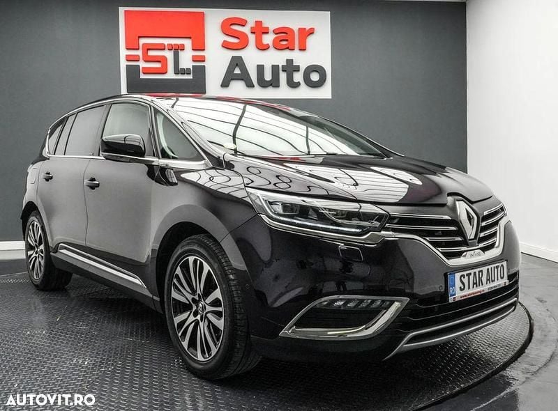 Second-hand Renault Espace 160 CP (117 kW) 2018 Culoarealte culori Monovolum