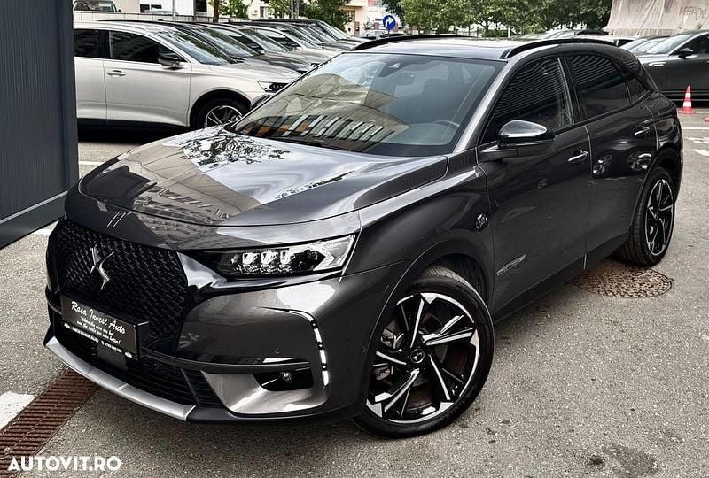 Gri Utilizat 2022 DS Automobiles DS7 Crossback Opera SUV | 30.250 EUR (Preț OK) - Imagine 1/4