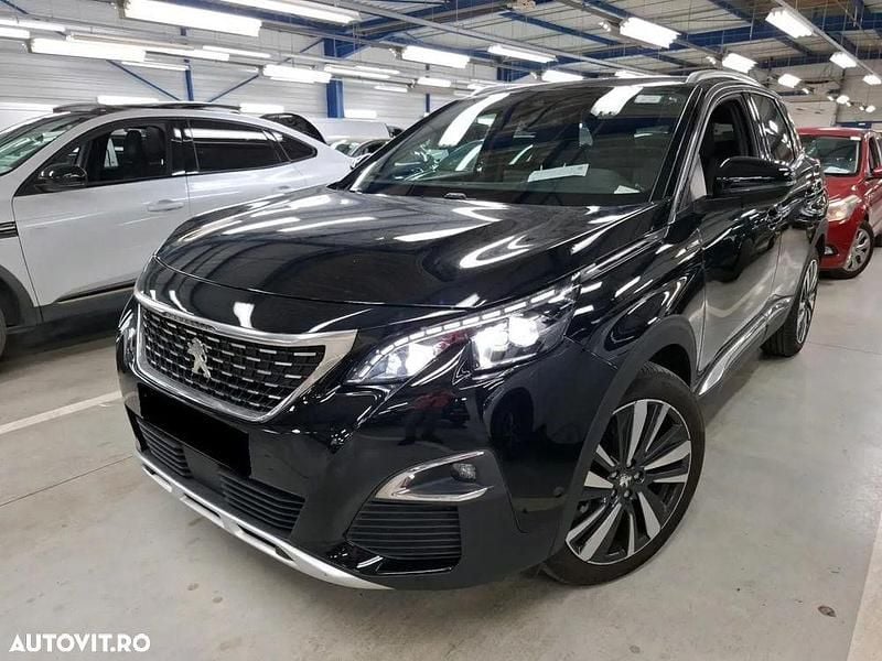 Culoarenegru Utilizat 2019 Peugeot 3008 GT-line SUV | 17.990 EUR (Preț OK) - Imagine 1/4