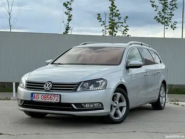 Utilizat 2012 VW Passat Break | 7.450 EUR - Imagine 1/4