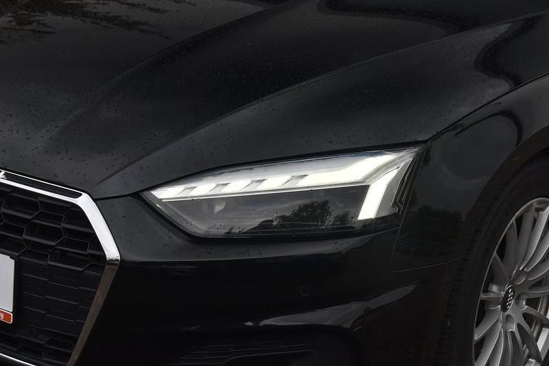 Second-hand Audi A5 Sportback 190 CP (139 kW) 2020 Negru  normal Hatchback