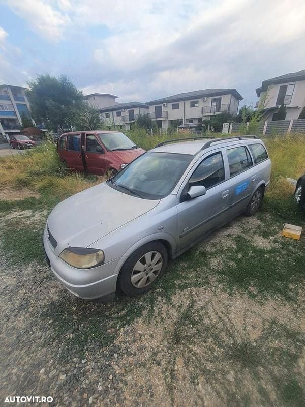 Gri Utilizat 2003 Opel Astra Break | 640 EUR (Preț bun) - Imagine 1/3