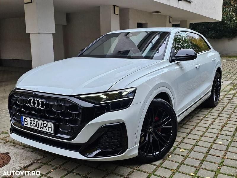 Culoarealb Utilizat 2024 Audi Q8 Comfort SUV | 86.000 EUR (Preț OK) - Imagine 1/4