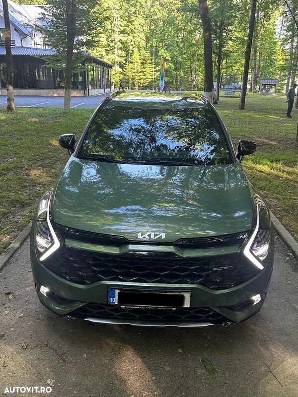 Verde Utilizat 2023 Kia Sportage GT-Line SUV | 28.600 EUR (Preț bun) - Imagine 1/4