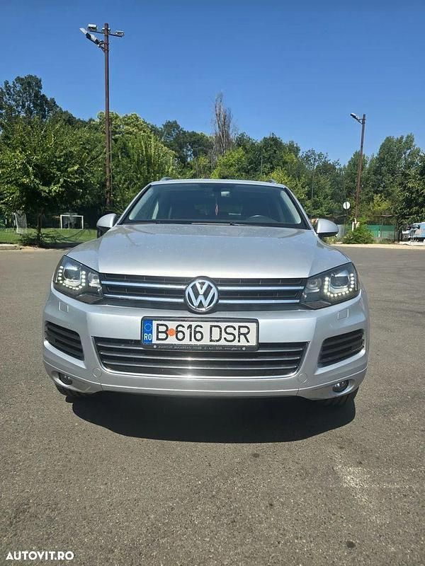 Second-hand VW Touareg 245 CP (180 kW) 2013 Culoaregri SUV