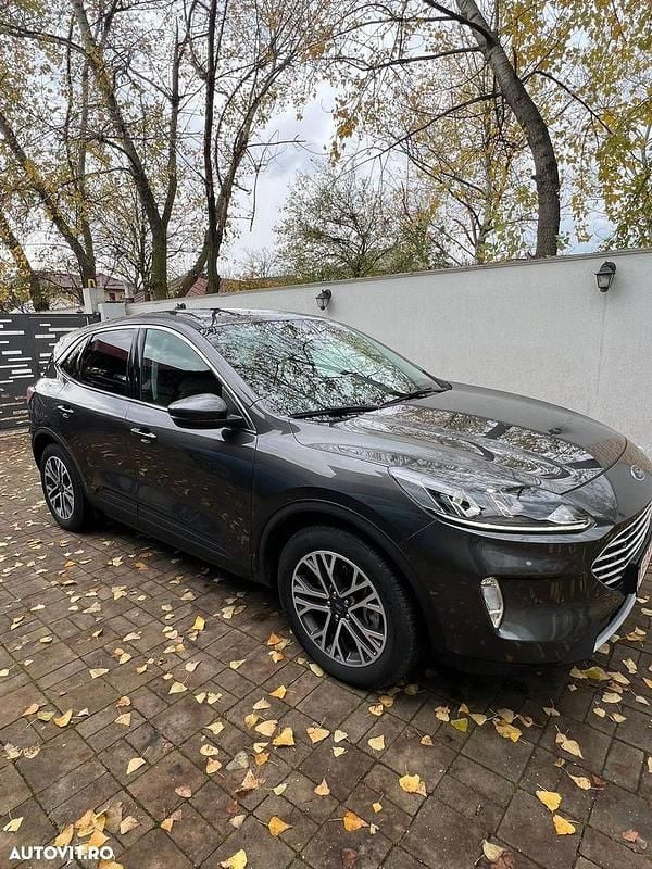 Culoaregri Utilizat 2021 Ford Kuga Titanium SUV | 17.500 EUR (Super Preț) - Imagine 1/4