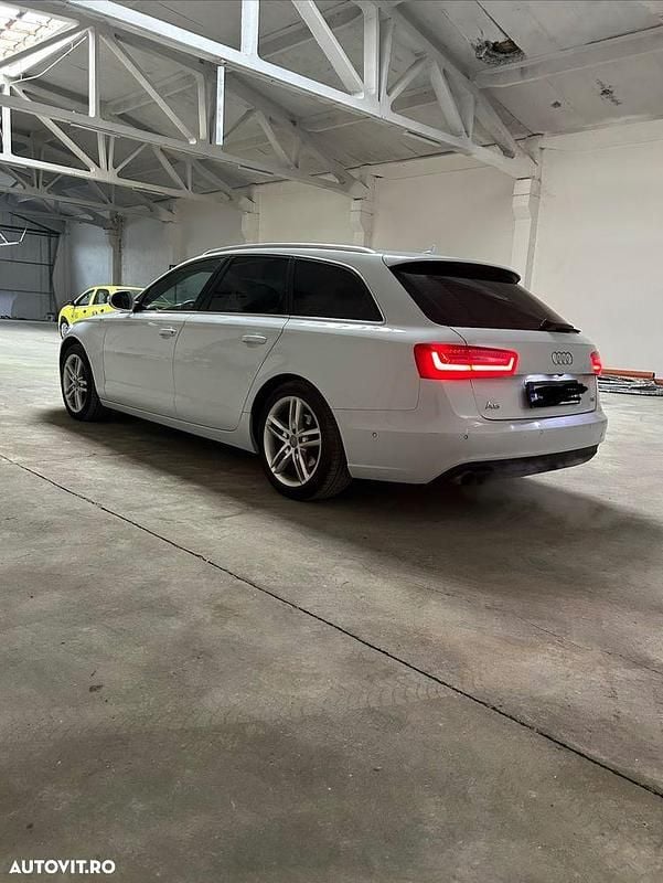 Second-hand Audi A6 Comfort 177 CP (130 kW) 2013 Culoarealb Break
