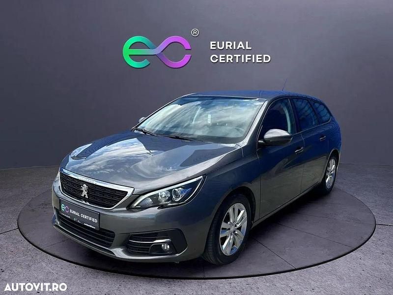Culoaregri Utilizat 2020 Peugeot 308 Active Break | 11.490 EUR (Puțin scump) - Imagine 1/4