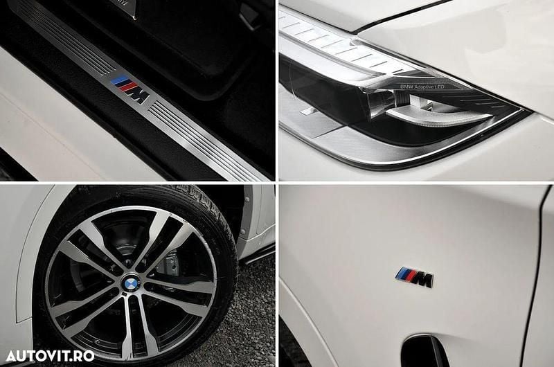 Second-hand BMW X6 Comfort Edition 258 CP (189 kW) 2016 Culoarealb SUV