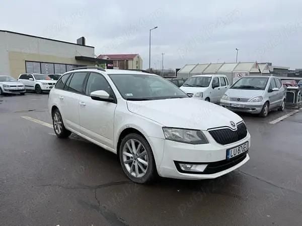 Alb Second-hand 2014 Skoda Octavia Break | 5.500 EUR (Super Preț) - Imagine 1/4
