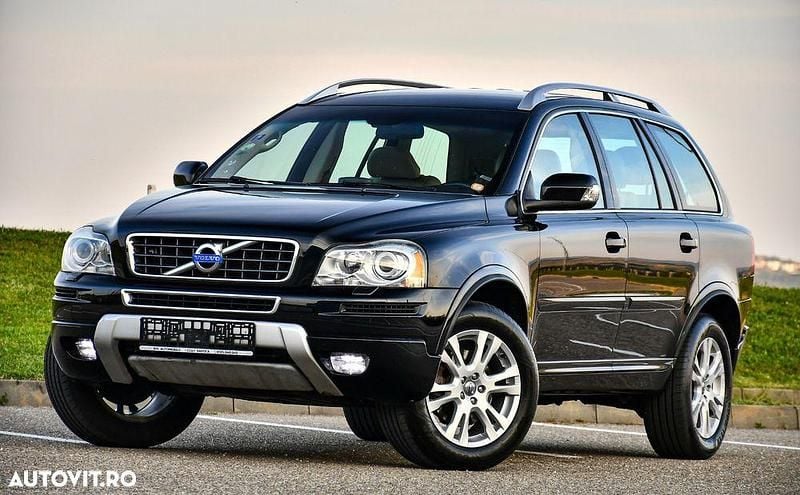 Culoarenegru Utilizat 2013 Volvo XC90 Momentum SUV | 13.499 EUR (Preț OK) - Imagine 1/4