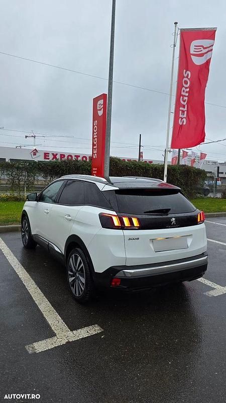 Second-hand Peugeot 3008 120 CP (88 kW) 2018 Culoarealb SUV
