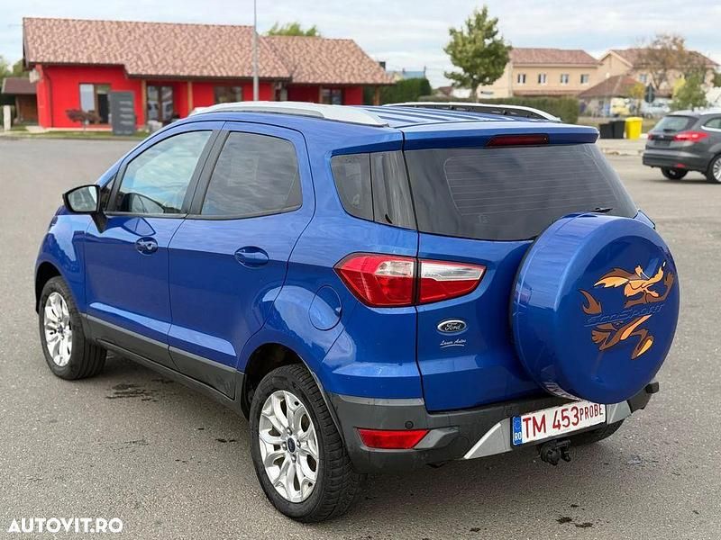 Second-hand Ford Ecosport 120 CP (88 kW) 2015 Culoarealbastru SUV