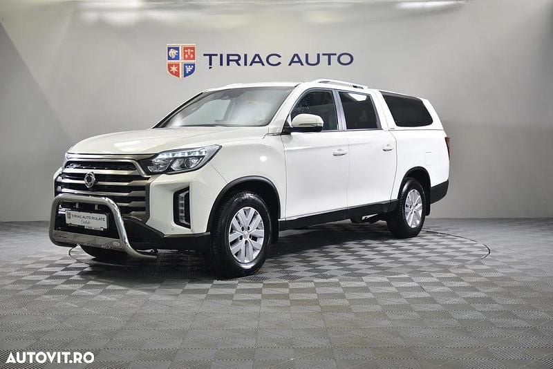 Second-hand Ssangyong (KGM) Musso 202 CP (148 kW) 2024 Culoarealb Pickup