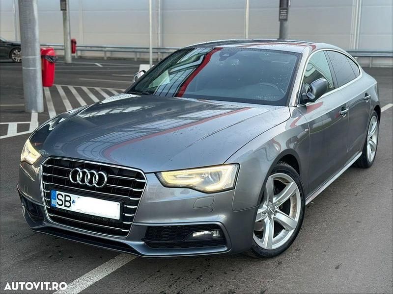 Culoaregri Utilizat 2016 Audi A5 Design Coupe | 11.490 EUR (Preț bun) - Imagine 1/4
