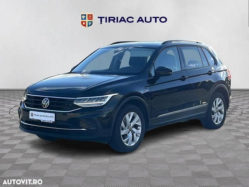 Second-hand VW Tiguan Life 150 CP (110 kW) 2023 Culoarenegru SUV