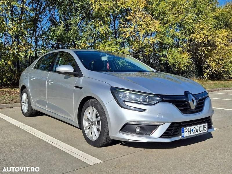 Second-hand Renault Mégane IV Zen 116 CP (85 kW) 2019 Gri Berlinǎ