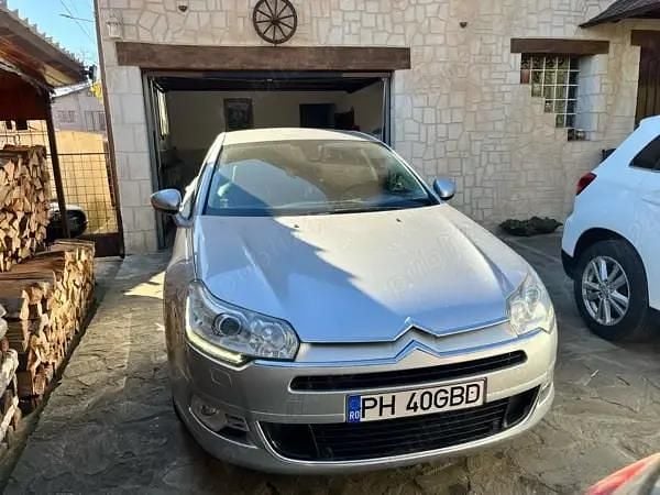 Gri Second-hand 2011 Citroën C5 Berlinǎ | 5.500 EUR (Puțin scump) - Imagine 1/4