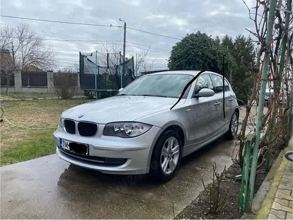 Second-hand BMW 116 122 CP (89 kW) 2008 Argintiu Hatchback