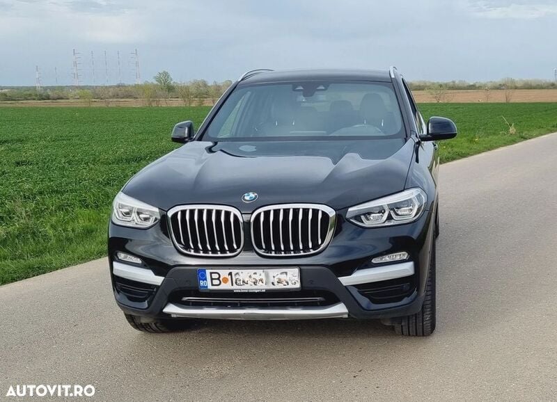 Negru Utilizat 2018 BMW X3 M Sport SUV | 26.000 EUR (Preț OK) - Imagine 1/4