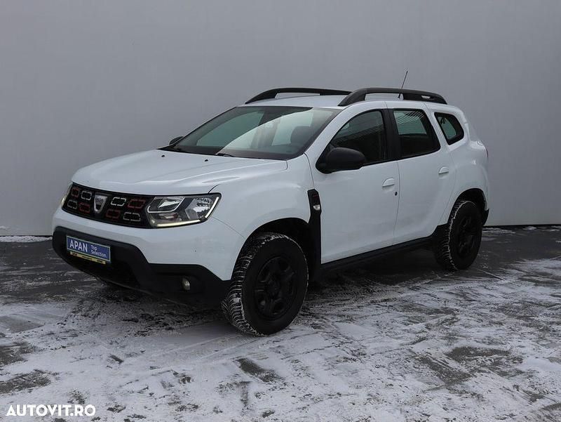 Culoarealb Utilizat 2019 Dacia Duster SUV | 12.200 EUR (Preț OK) - Imagine 1/4