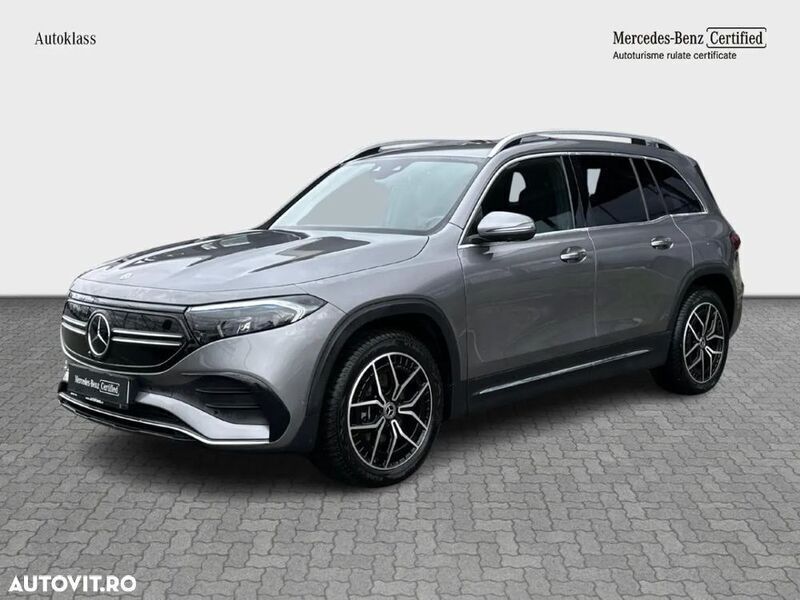 Gri Utilizat 2023 Mercedes EQB300 AMG line SUV | 39.920 EUR - Imagine 1/3