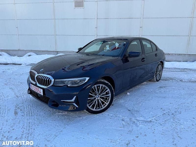 Second-hand BMW 330e Luxury Line 292 CP (214 kW) 2020 Culoarealbastru Berlinǎ