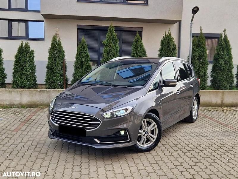 Culoaregri Utilizat 2020 Ford S-MAX S Monovolum | 11.990 EUR (Preț bun) - Imagine 1/4
