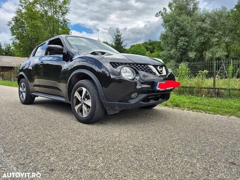 Negru Utilizat 2018 Nissan Juke SUV | 12.200 EUR (Scump) - Imagine 1/4