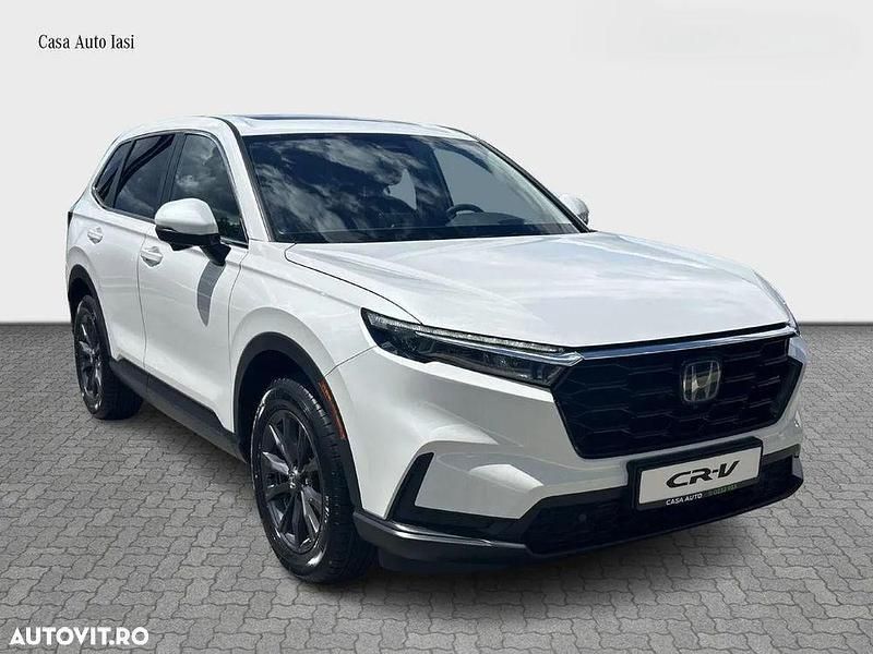 Alb Nouă 2025 Honda CR-V Advance SUV | 51.000 EUR - Imagine 1/4